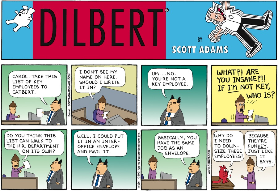 Dilbert Cartoon